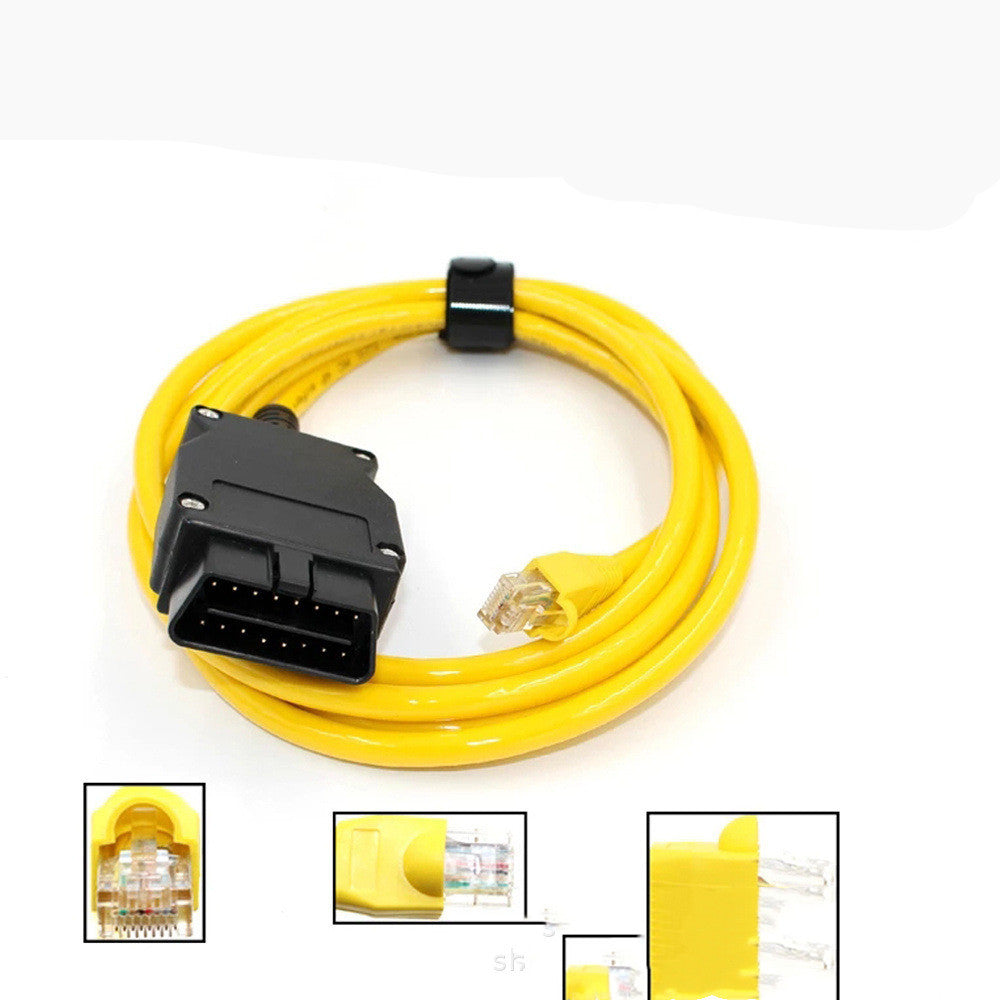 ENET Cable (Ethernet to OBD Interface) for BMW