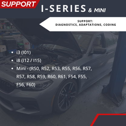 Full Repair Tools fits BMW 1999-2024. Diagnostic & Coding, Reset