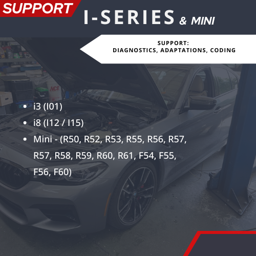 Full Dedicated Diagnostic Coding Software for your BMW 1999-2025.