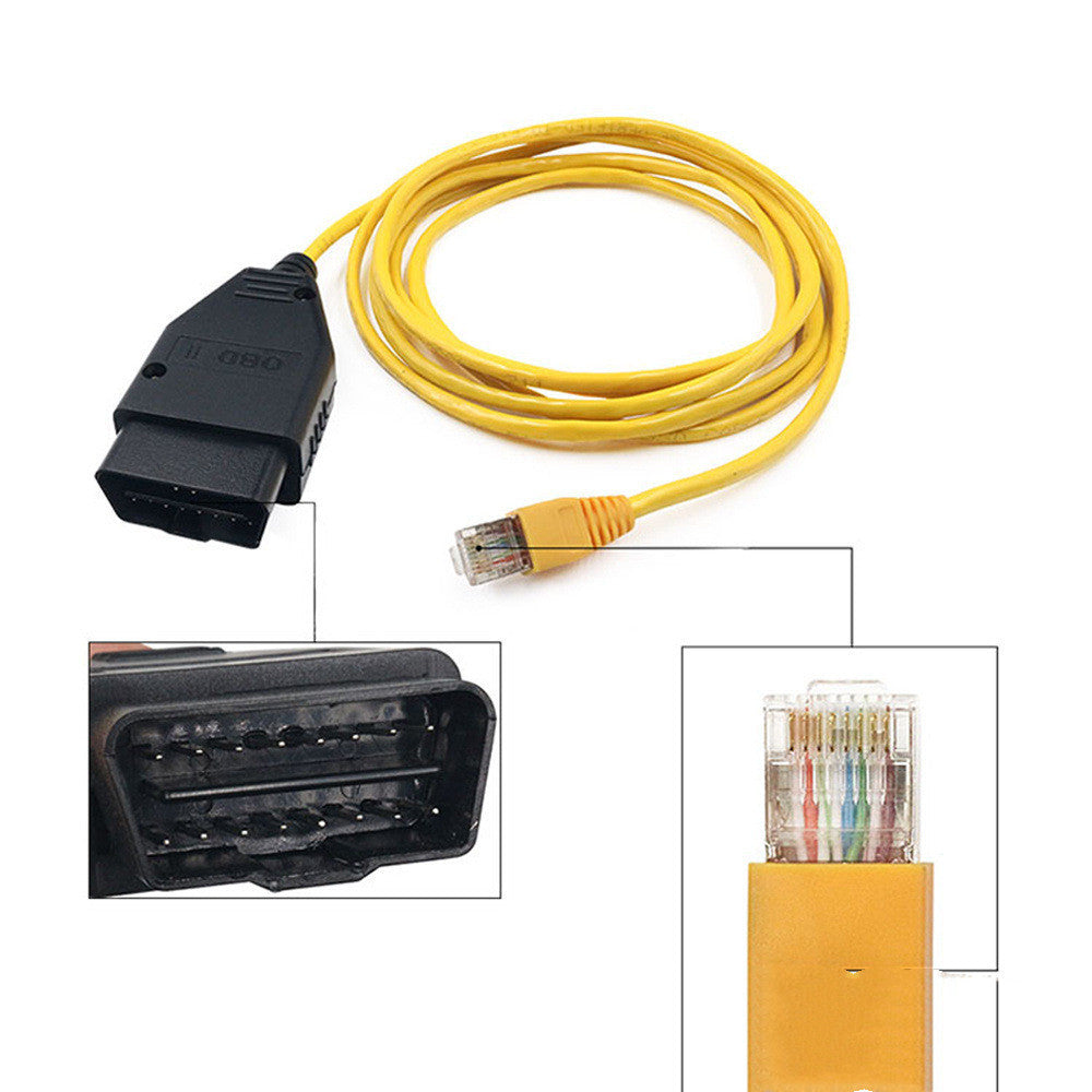 ENET . ETHERNET cable