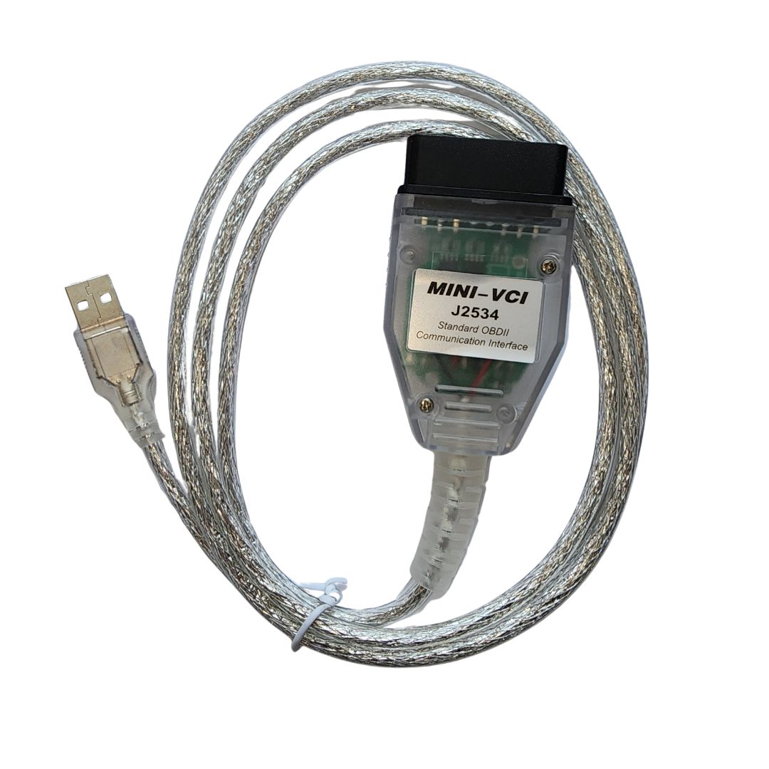 Mini VCI J2534 cable