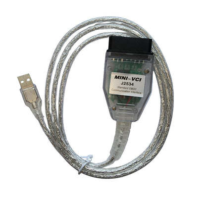 Mini VCI J2534 cable